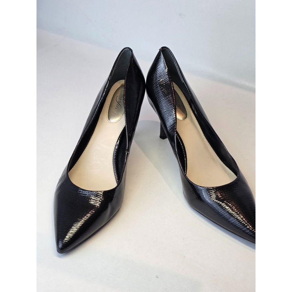 ALFANI STEP &‎ FLEX Women's Heels Size 11 M Black Pump Classic Shoes F39382 - Picture 4 of 13